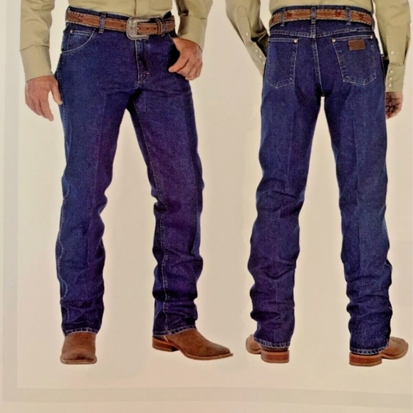 straight leg wrangler jeans mens